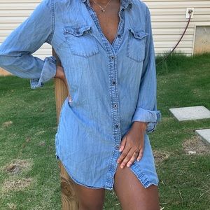 Denim Dress